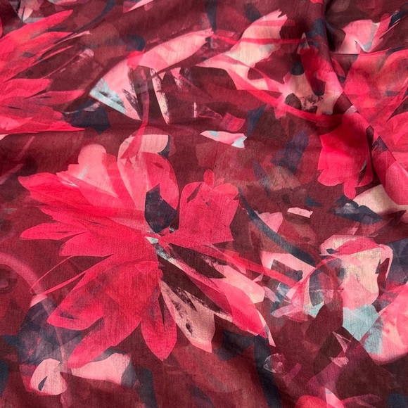 Rabe Raven Print Scarf - Picture 4 of 7